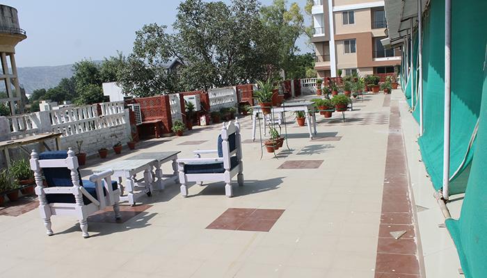 Aravali Clarks Inn Alwar Buitenkant foto